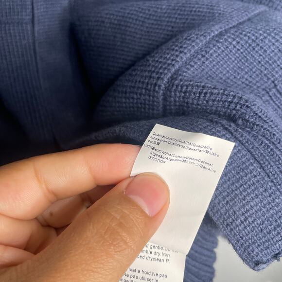 Boss Hugo Boss Mens Sweater Size L Knit Button Front Cardigan Like Regular Fit - Picture 5 of 15